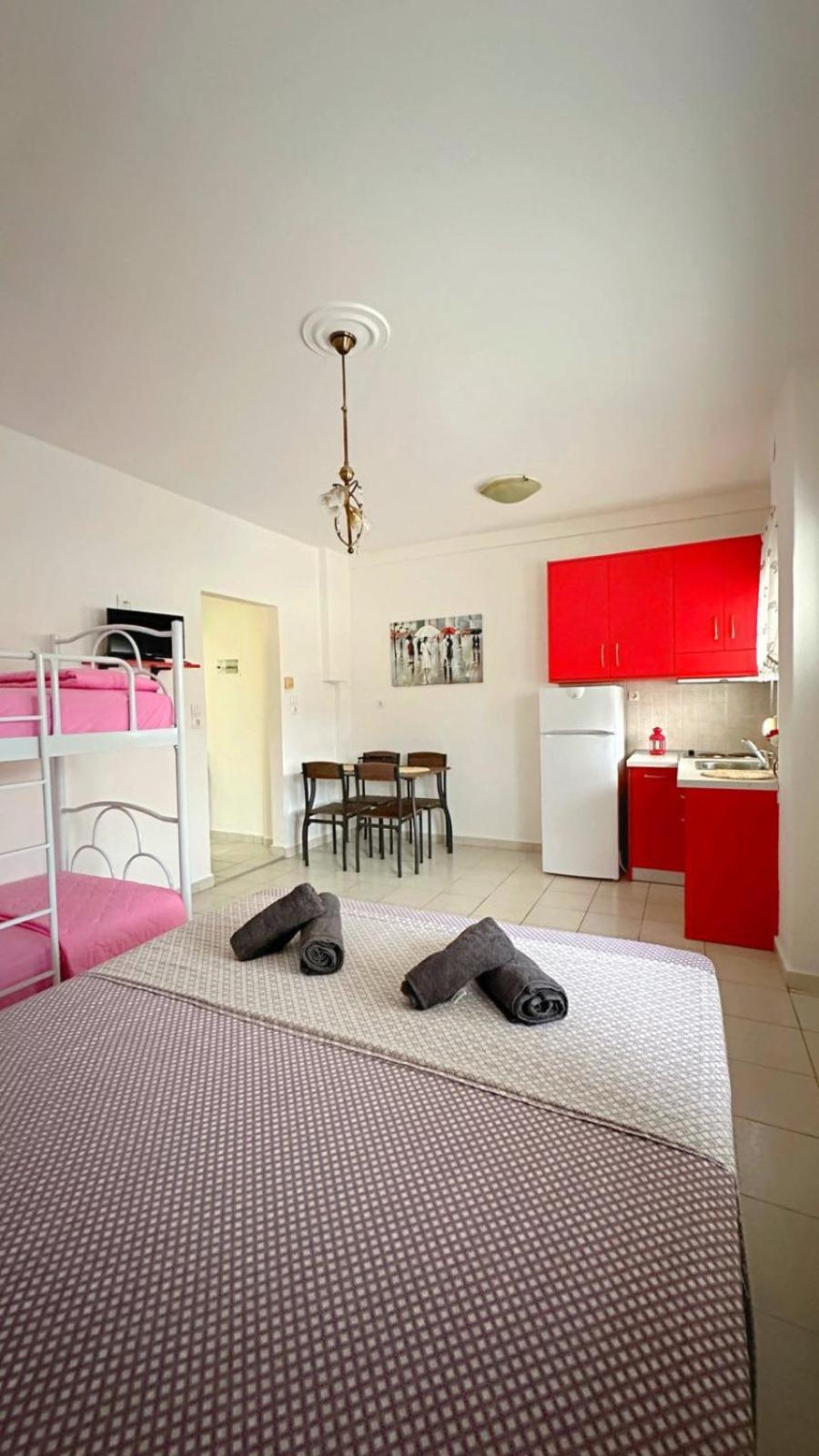 Elena Rooms-Apartments -B Asprovalta Bagian luar foto