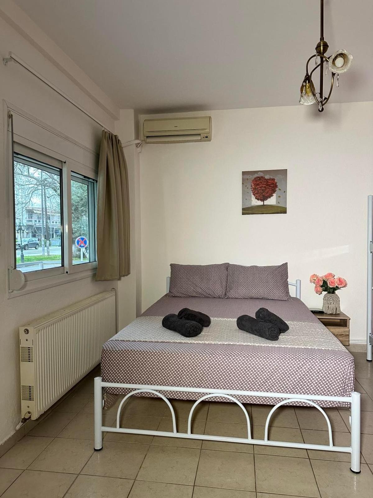 Elena Rooms-Apartments -B Asprovalta Bagian luar foto